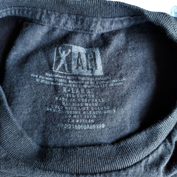 Muhammad Ali Men's Thresh Graphic Retro Style Crew Neck Tee Black T-Shirt XL - Picture 4 of 4